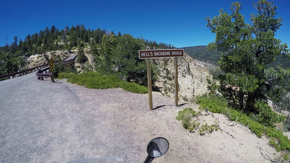 Hells Backbone Bridge
