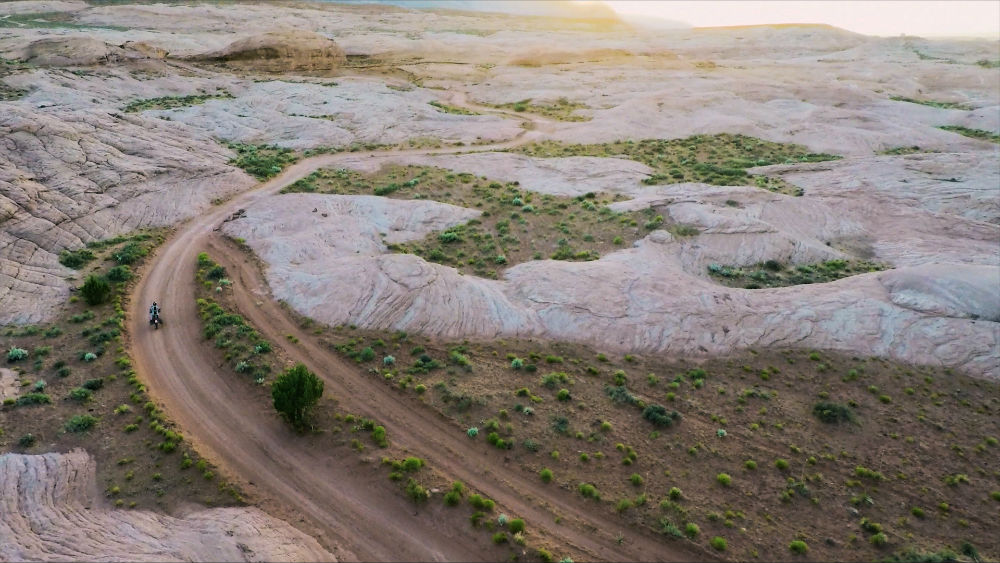 Looking for a Camp Spot on Hole-in-the-Rock Road