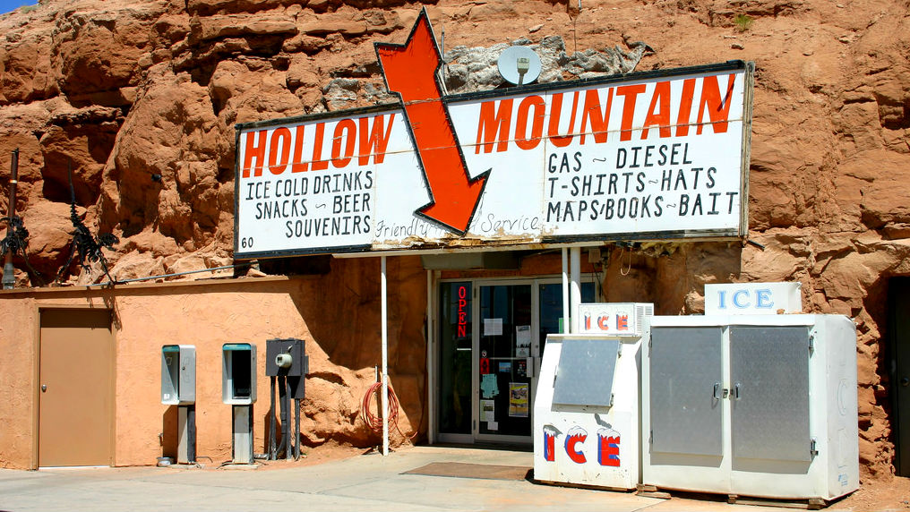 Hollow Mountain Gas Station
