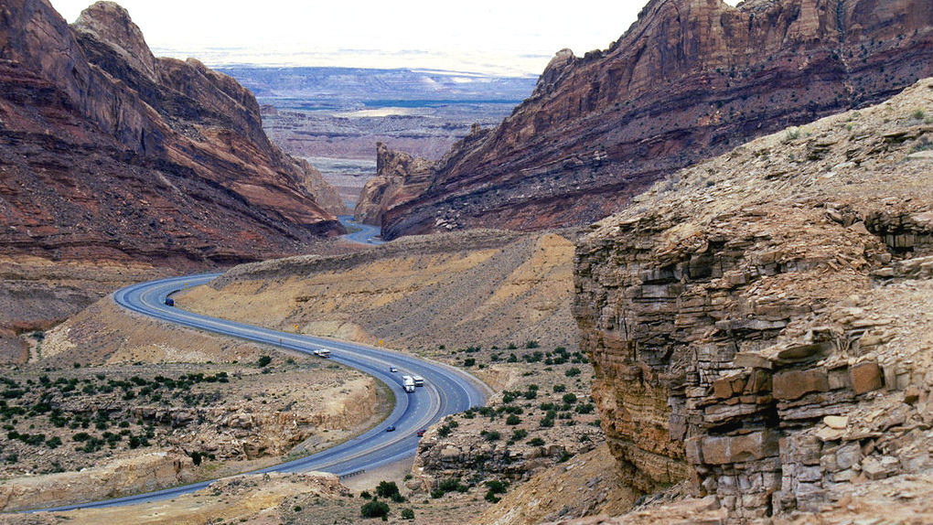 I-70 San Rafael Swell