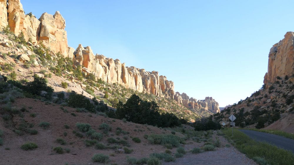 Road in Long Canyon