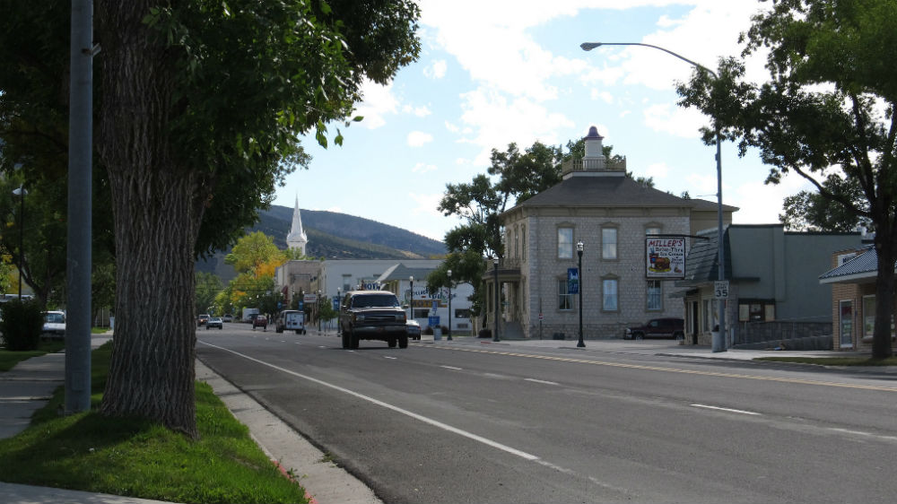 Downtown Manti