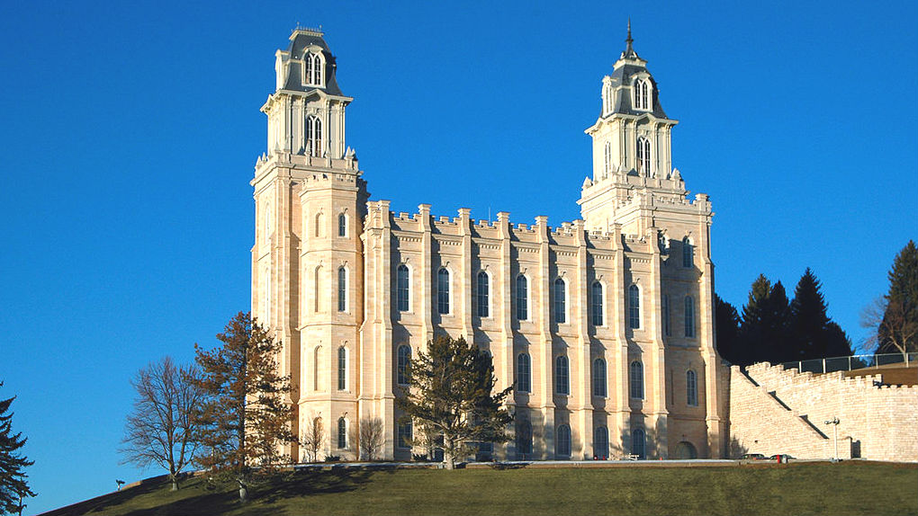 Manti Temple