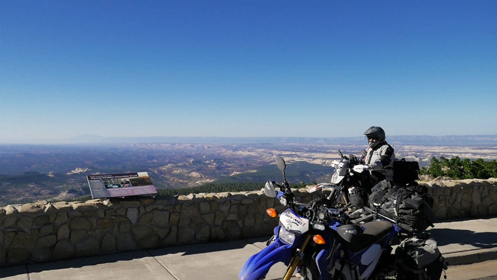 Boulder Mountain Overlook