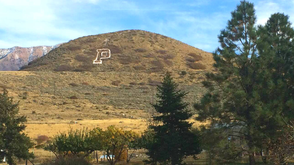 P Mountain