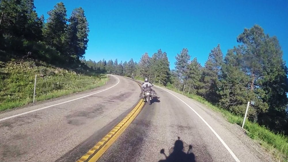 Riding Boulder Mountain