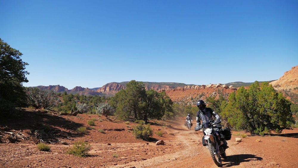 Riding Capitol Reef National Park