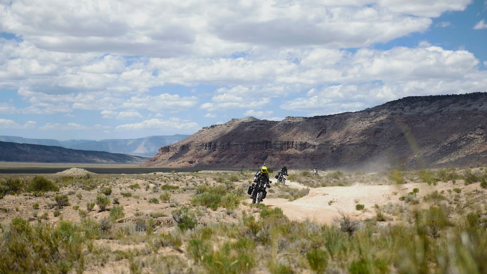 Riding Cedar Mountain