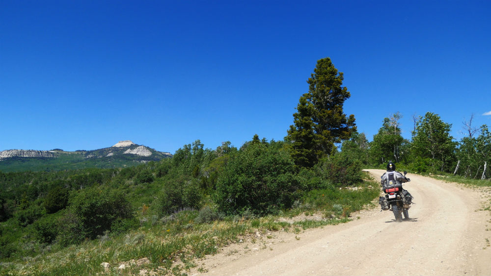 Riding in the Mountains