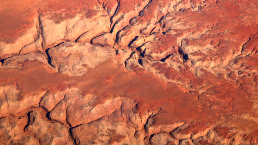 Upper Robbers Roost Canyon