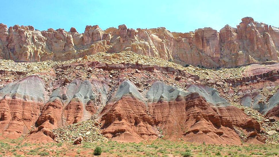 Scenic Drive Cliffs