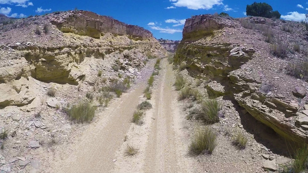 Dirt Two Track