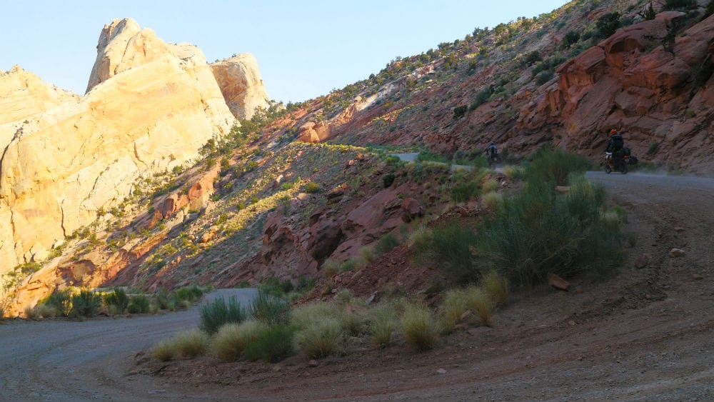 Going Up Waterpocket Fold