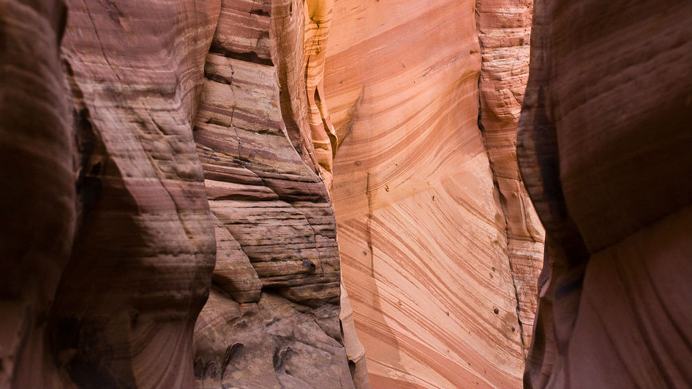 Zebra Slot Canyon