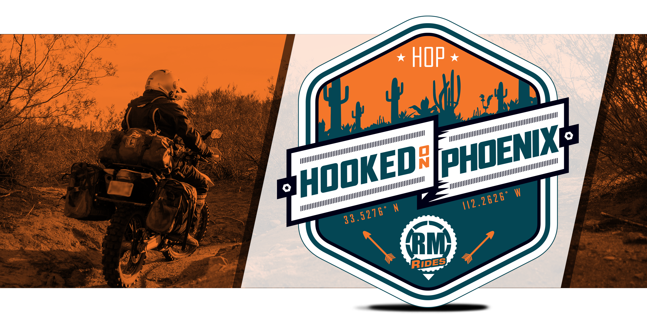 Hooked On Phoenix Adventure Motorcycle Ride Header