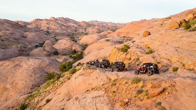 Hole in the Rock Caravan