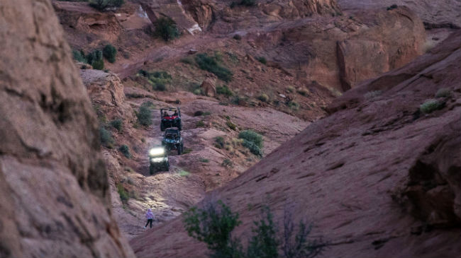 Low Light Riding