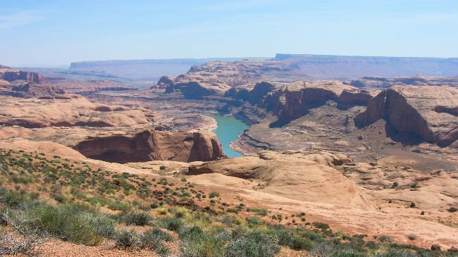 View of the San Juan River