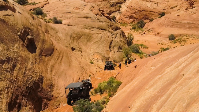 Slickrock Riding