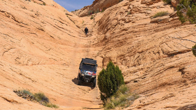 Dropping Down the Chute