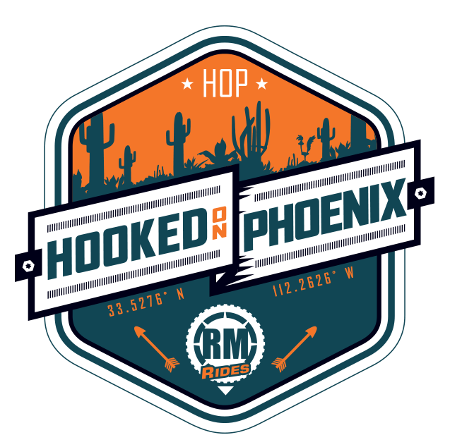 Hooked on Phoenix Logo