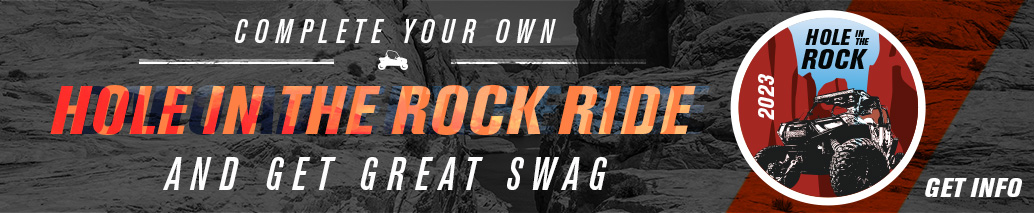 Complete your own Hole-in-the-Rock East UTV Adventure Ride and get great swag, Hole-in-the-Rock East UTV Adventure Decal