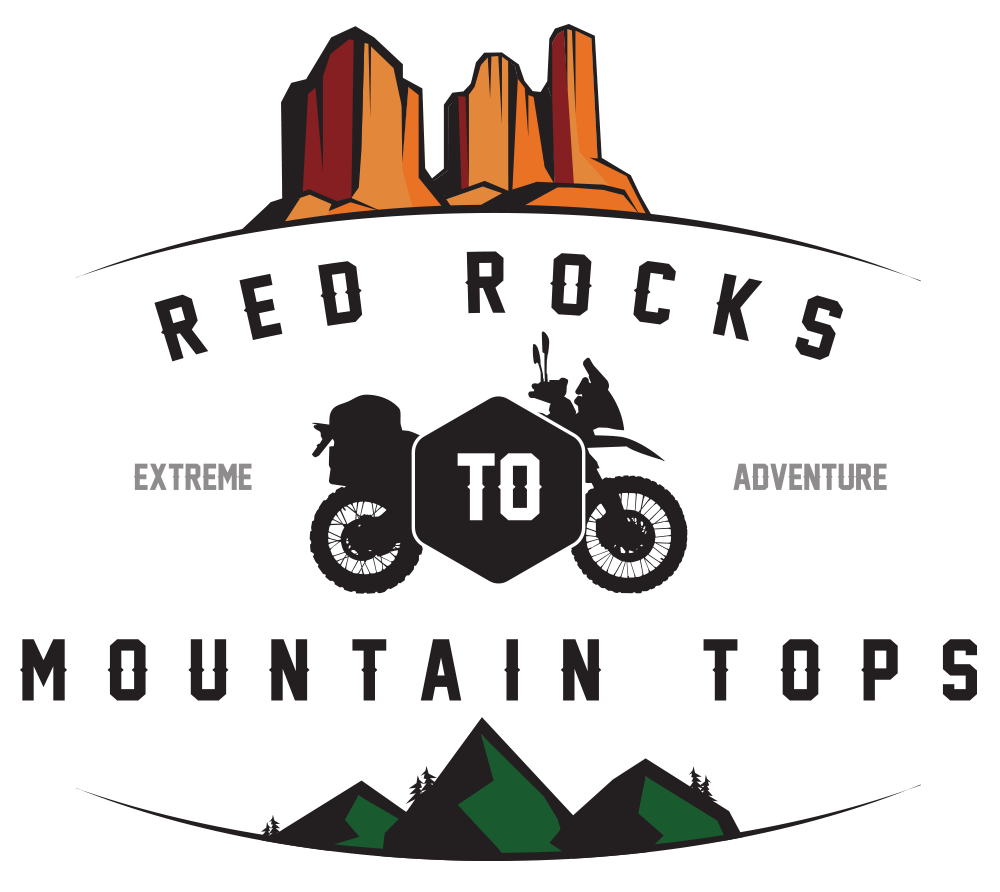 Red Rocks to Mountain Tops Logo