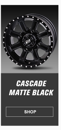 Cascade Matte Black - SHOP