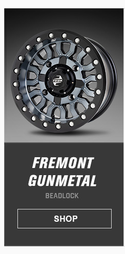 Fremont Gunmetal Beadlock - SHOP