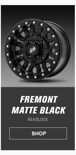 Fremont Matte Black Beadlock - SHOP