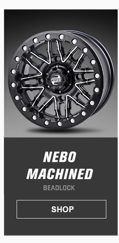 Nebo Machined Beadlock - SHOP