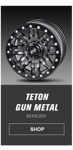 Teton Gun Metal Beadlock - SHOP