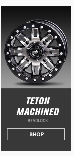 Teton Machined Beadlock - SHOP