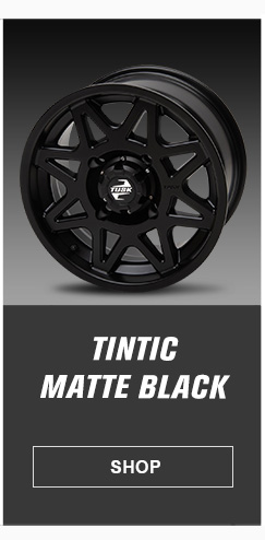 Tintic Matte Black Beadlock - SHOP
