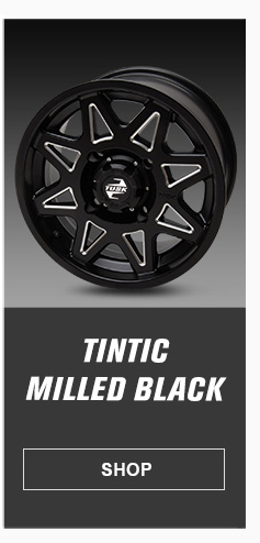 Tintic Milled Black Beadlock - SHOP