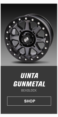 Uinta Gunmetal Beadlock - SHOP