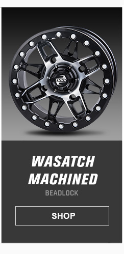 Wasatch Machined Beadlock - SHOP