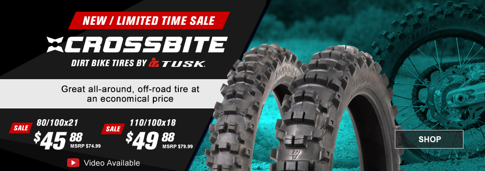 Tusk Crossbite Tire Sale