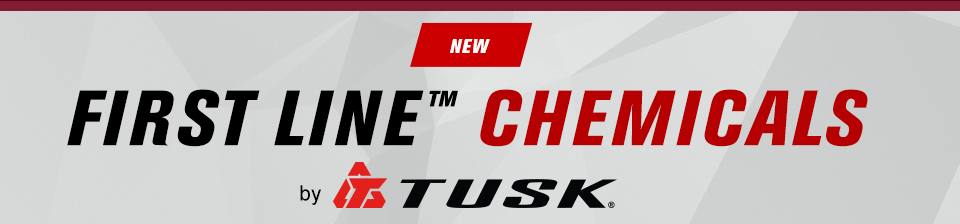New, First Line Chemicals by Tusk