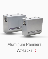 Tusk Aluminum Panniers
