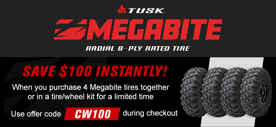 Tusk Megabite Tires