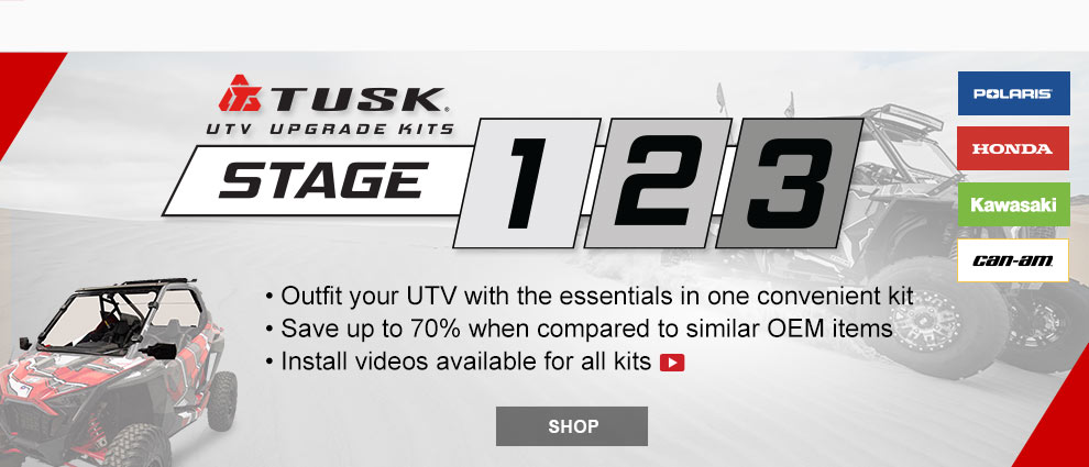 Tusk UTV Upgrade Kits