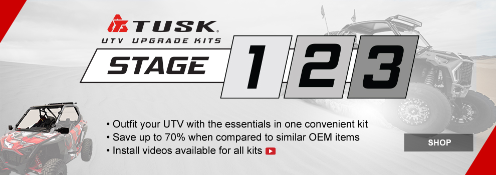 Tusk UTV Upgrade Kits