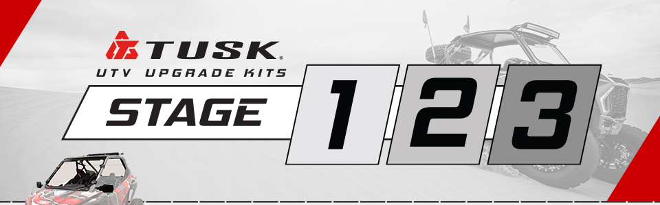 Tusk UTV Upgrade Kits Stage 1 2 3