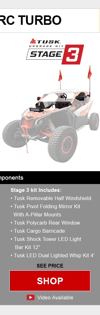 Can-Am Maverick X3 X RC Turbo Stage 3 Kit