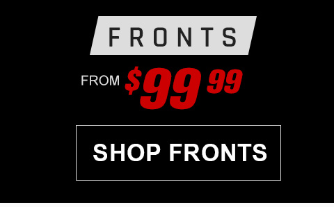 Fronts from $99 and 99 cents, link, shop fronts