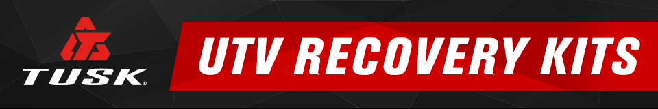Tusk Kinetic UTV Recovery Kits