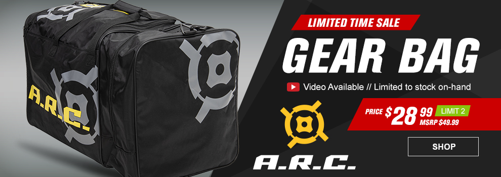 A.R.C. Gear Bag Sale