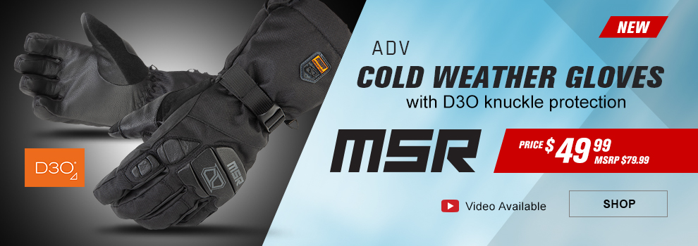 MSR ADV Cold Weather Gloves