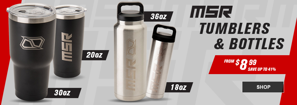 MSR Tumblers and Bottles